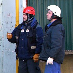 В луганской высотке произошел взрыв В луганской высотке произошел взрыв